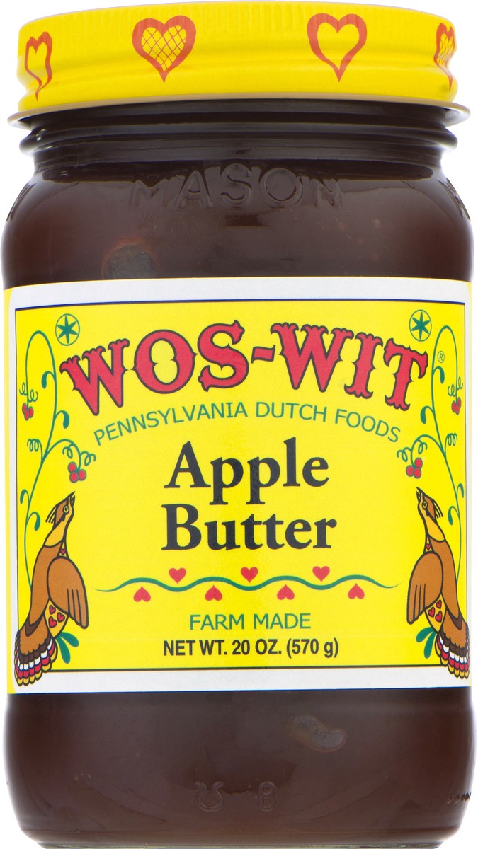 slide 11 of 13, Wos-Wit Apple Butter 20 oz, 20 oz