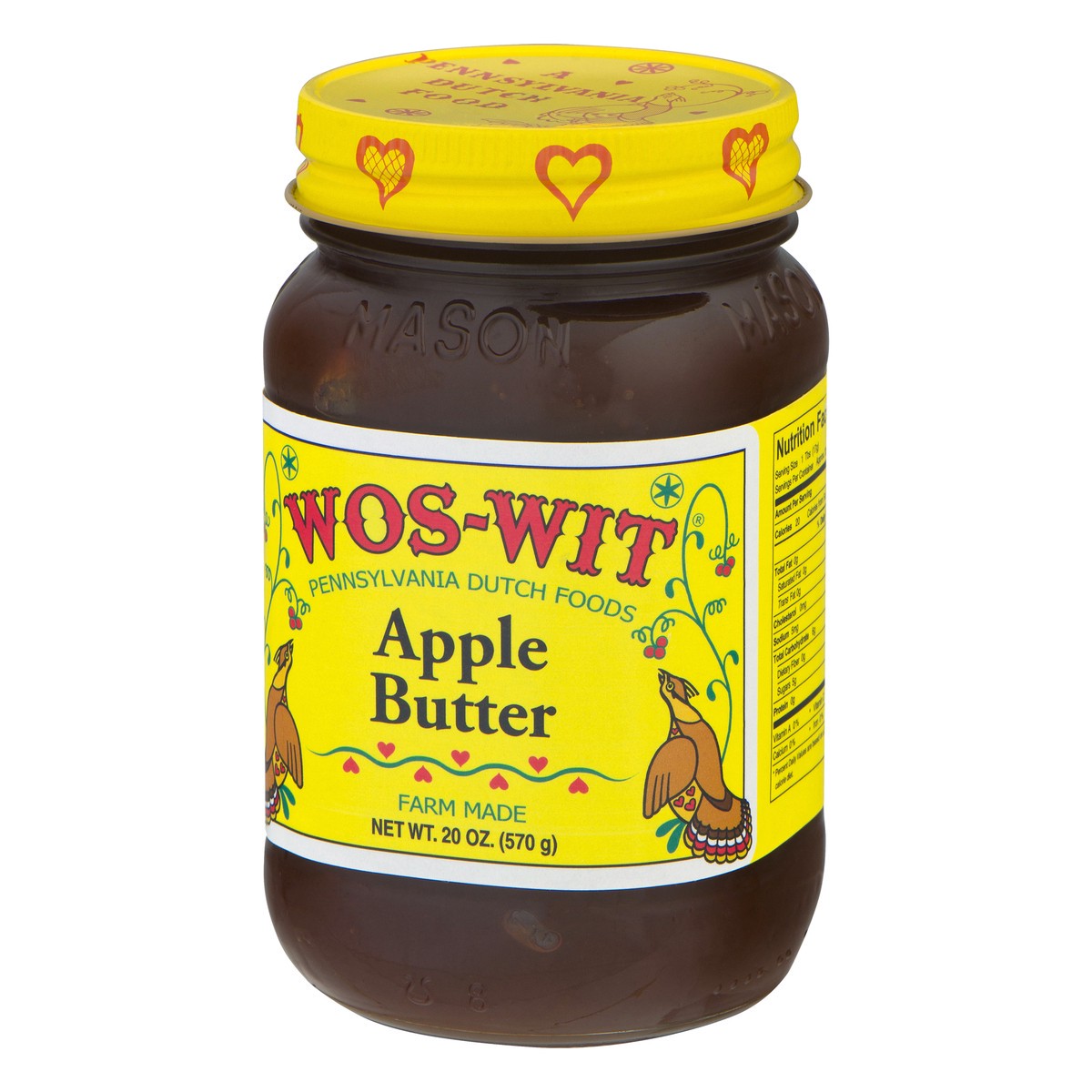 slide 3 of 13, Wos-Wit Apple Butter 20 oz, 20 oz