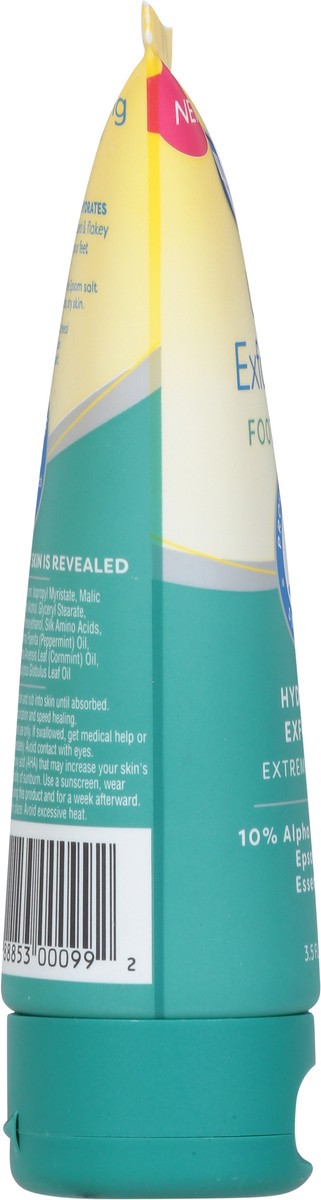 slide 2 of 9, Dr. Scholl's Dry, Flaky Skin Remover Ultra Exfoliating Foot Lotion with Urea for Rough Dry Cracked Feet, Heal and Moisturize for Healthy Looking Feet, Intensive Foot Care, Alpha Hydroxy Acids, 3.5 oz, 3.5 oz