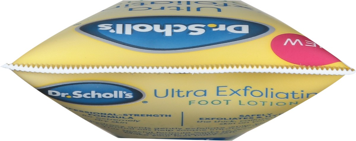 slide 4 of 9, Dr. Scholl's Dry, Flaky Skin Remover Ultra Exfoliating Foot Lotion with Urea for Rough Dry Cracked Feet, Heal and Moisturize for Healthy Looking Feet, Intensive Foot Care, Alpha Hydroxy Acids, 3.5 oz, 3.5 oz