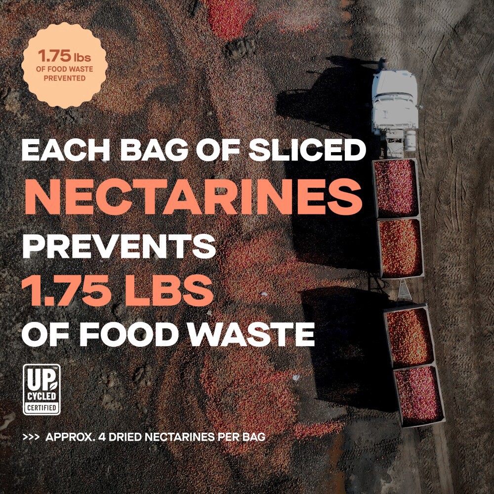 slide 4 of 5, Ugly Co Hello Im Ugly Nectarines Dried - 3 OZ, 3 oz