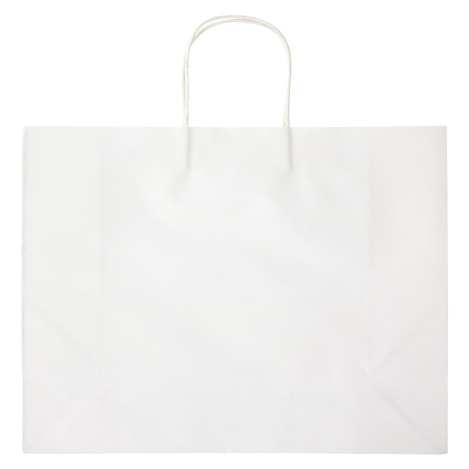 slide 3 of 3, White Paper Bag By Celebrate It, 16 in x 6 in x 12.2 in