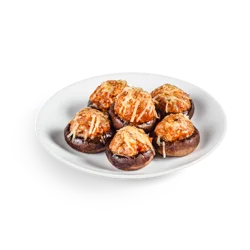 Hy-Vee Italian Stuffed Mushrooms Serving = 2 Each