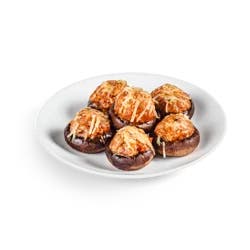 Hy-Vee Italian Stuffed Mushrooms Serving = 2 Each