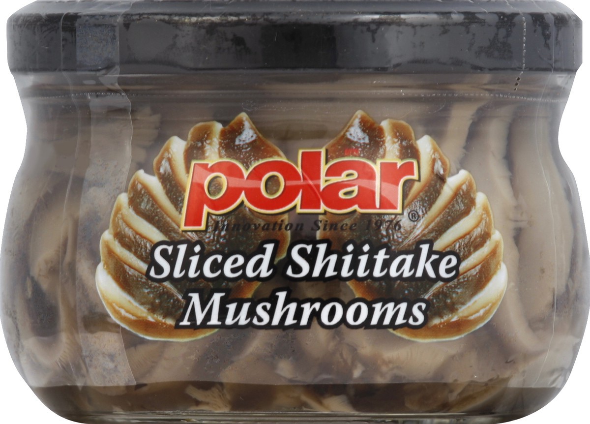 slide 2 of 2, Polar Mushrooms Shitake, 7.5 oz