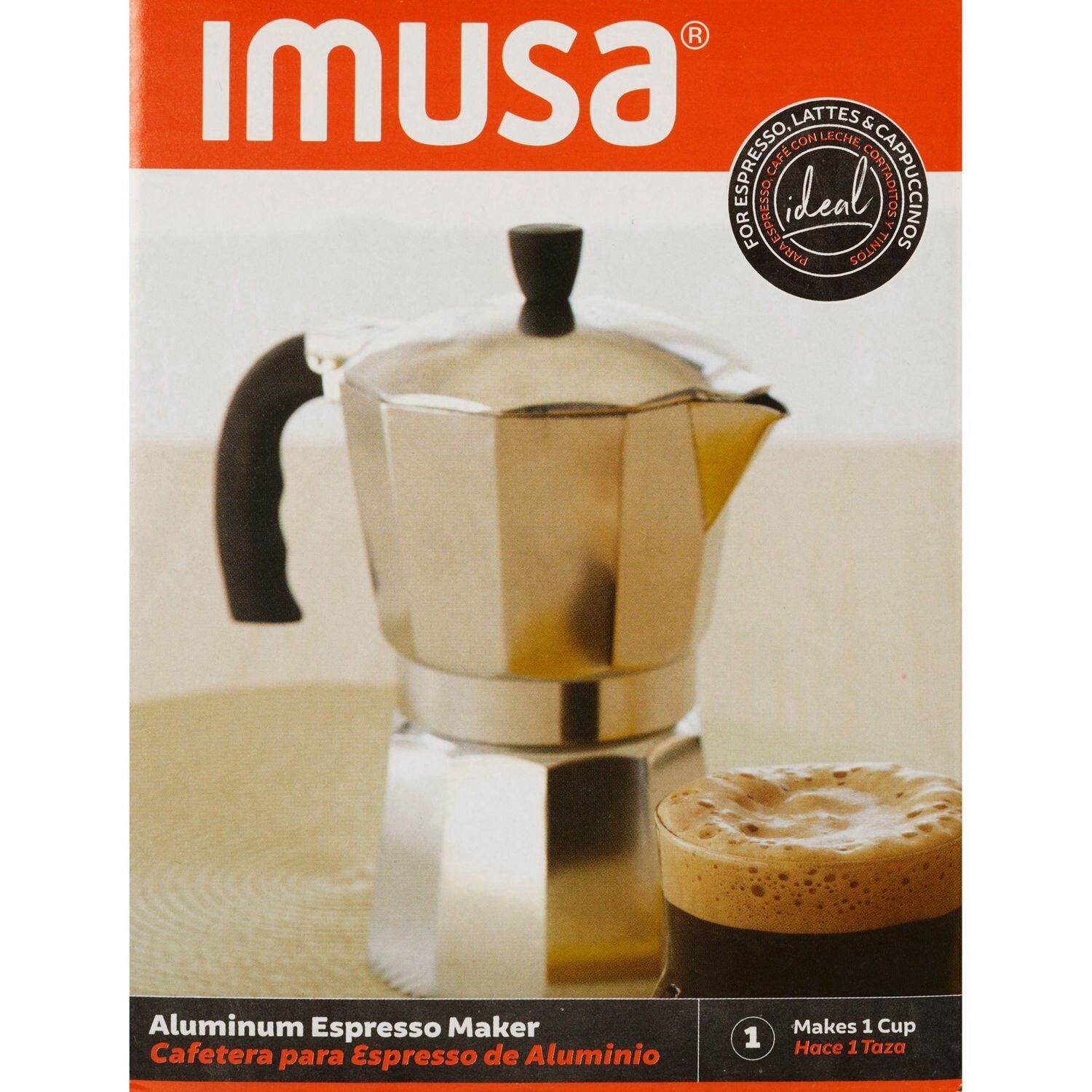 slide 1 of 1, IMUSA Cafetera Expreso, 1 ct