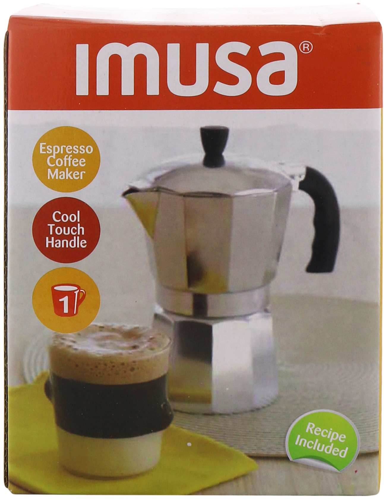 slide 1 of 1, IMUSA Cafetera Expreso, 1 ct