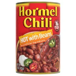 Hormel Hot with Beans Chili 15 oz