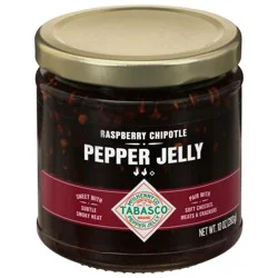Tabasco Raspberry Chipotle Pepper Jelly 10 oz