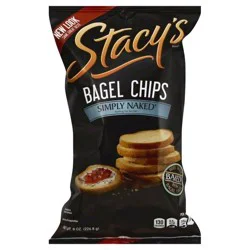 Stacy's Simply Sea Salt Bagel Chips