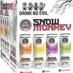 Snow Monkey Sake Seltzer Vp