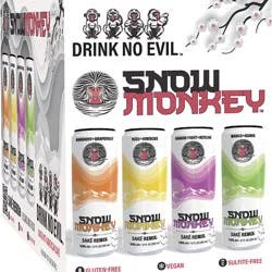 Snow Monkey Sake Seltzer Vp