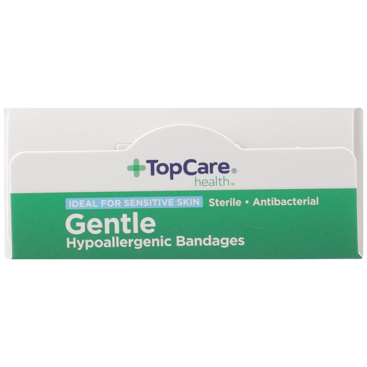 slide 4 of 8, TopCare Antibacterial Gentle Bandage, 10 ct