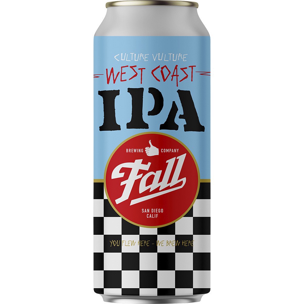slide 1 of 1, Fall Brewing Company West Coast IPA Culture Vulture Beer 16 fl oz, 16 fl oz