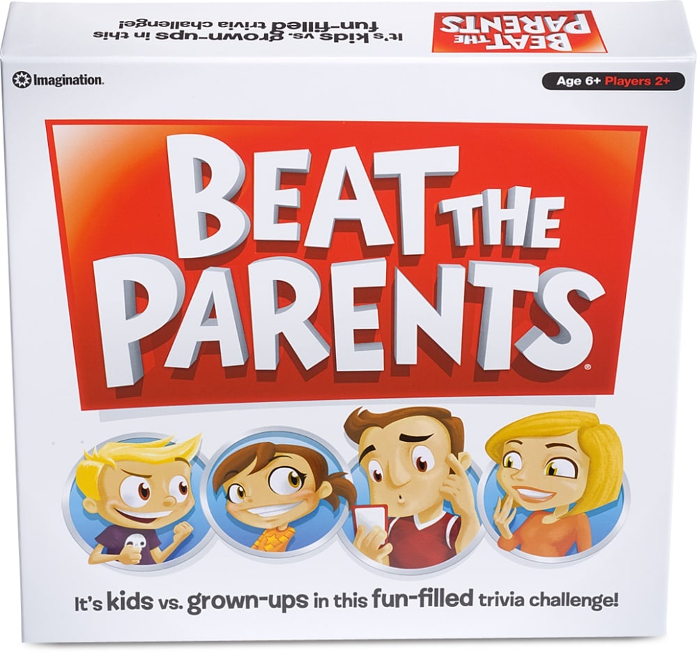 slide 1 of 1, Spin Master Beat The Parents Board Game, 1 ct