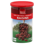 slide 1 of 1, Harris Teeter Seedless Raisins, 24 oz