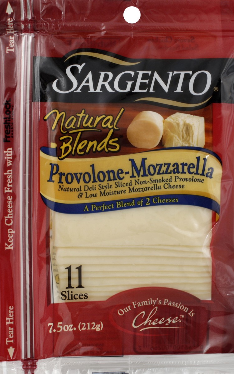 slide 1 of 7, Sargento Cheese Slices 11 ea, 11 ct