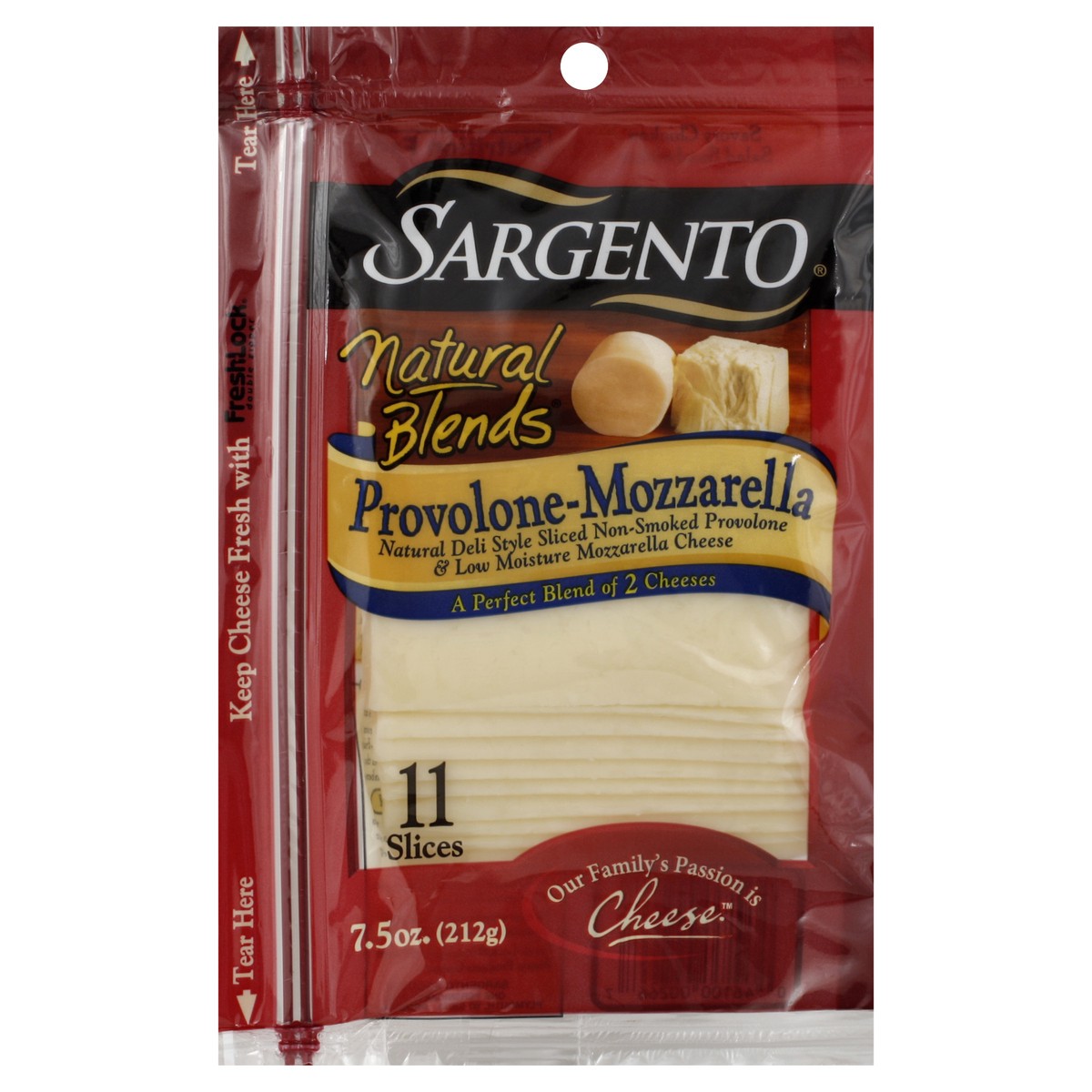 slide 7 of 7, Sargento Cheese Slices 11 ea, 11 ct