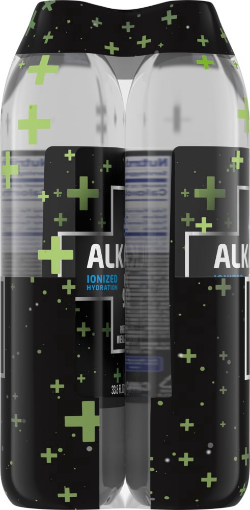 slide 2 of 4, Kroger Alkaline Bottled Water - 33.8 fl oz, 6 ct; 33.8 fl oz