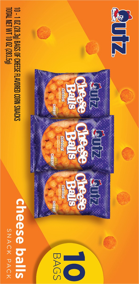 slide 5 of 12, Utz 10 oz Utz Chzballs Multipk - 10 Ct, 10 ct