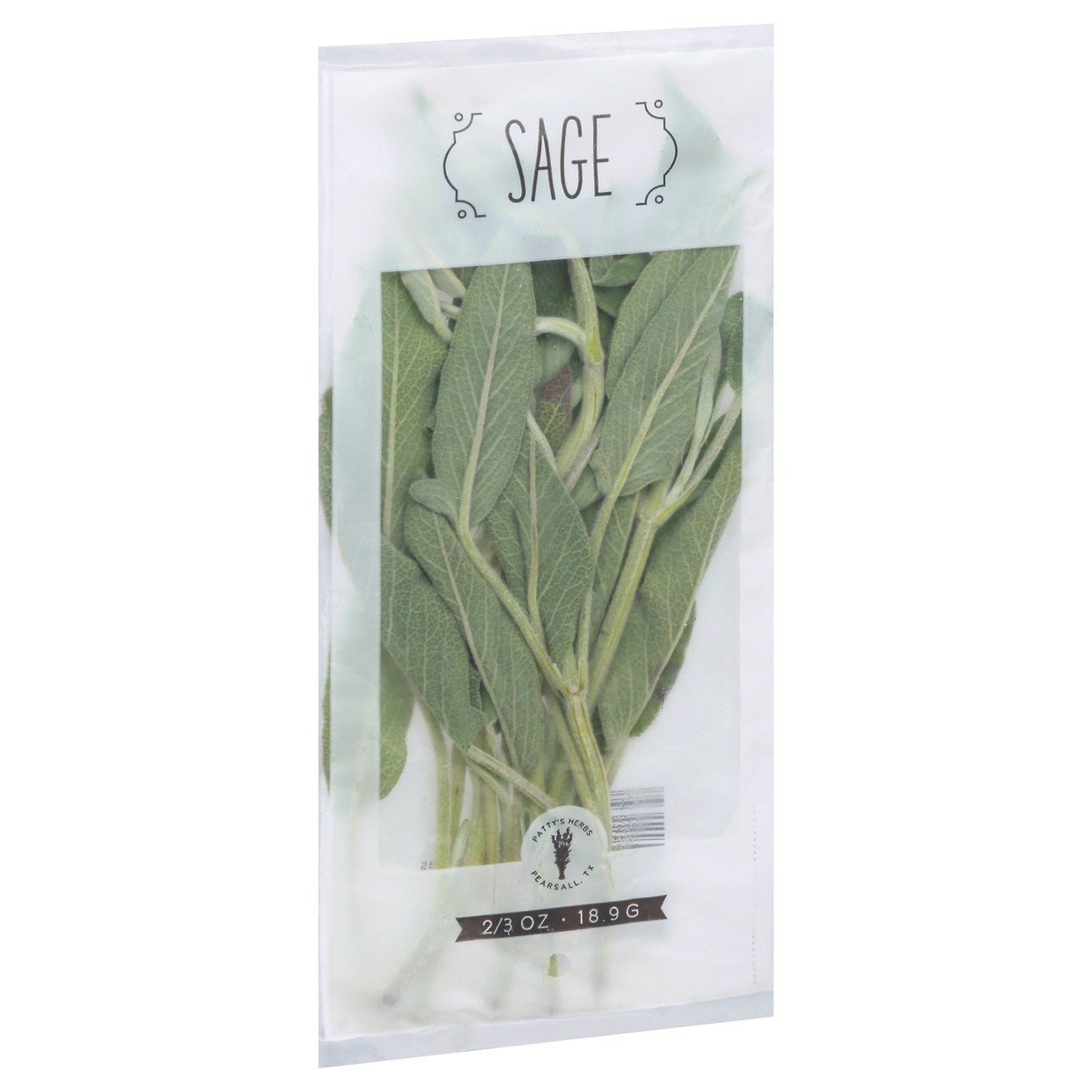 slide 9 of 9, Patty's Herbs Sage 0.66 oz, 1 ct