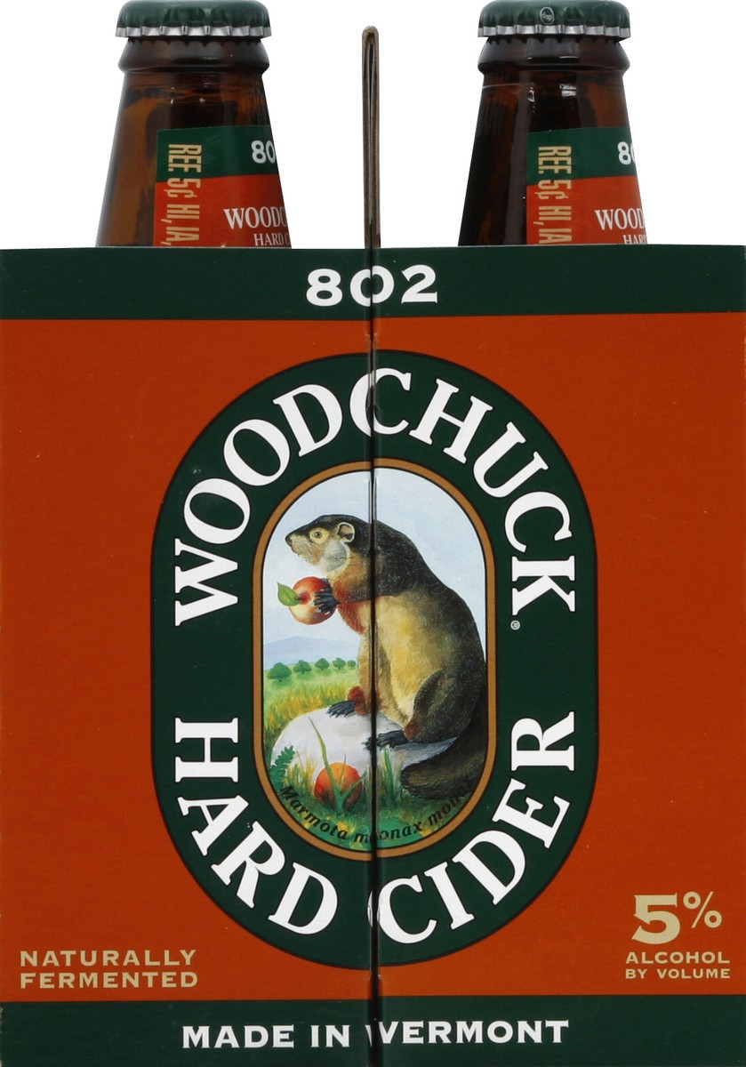 slide 3 of 4, Woodchuck Hard Cider 6 ea, 6 ct; 12 oz