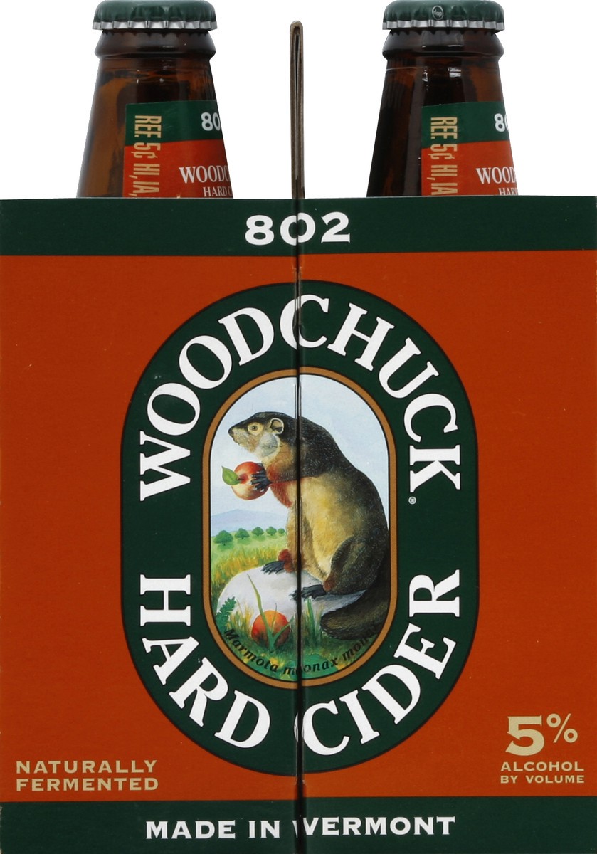 slide 2 of 4, Woodchuck Hard Cider 6 ea, 6 ct; 12 oz