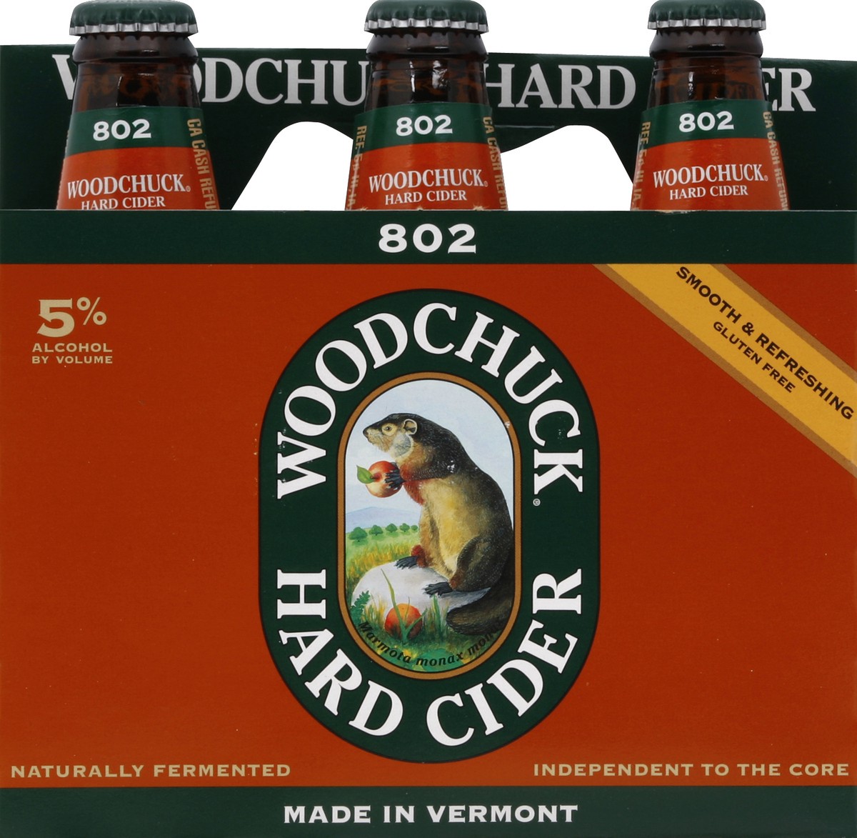 slide 4 of 4, Woodchuck Hard Cider 6 ea, 6 ct; 12 oz
