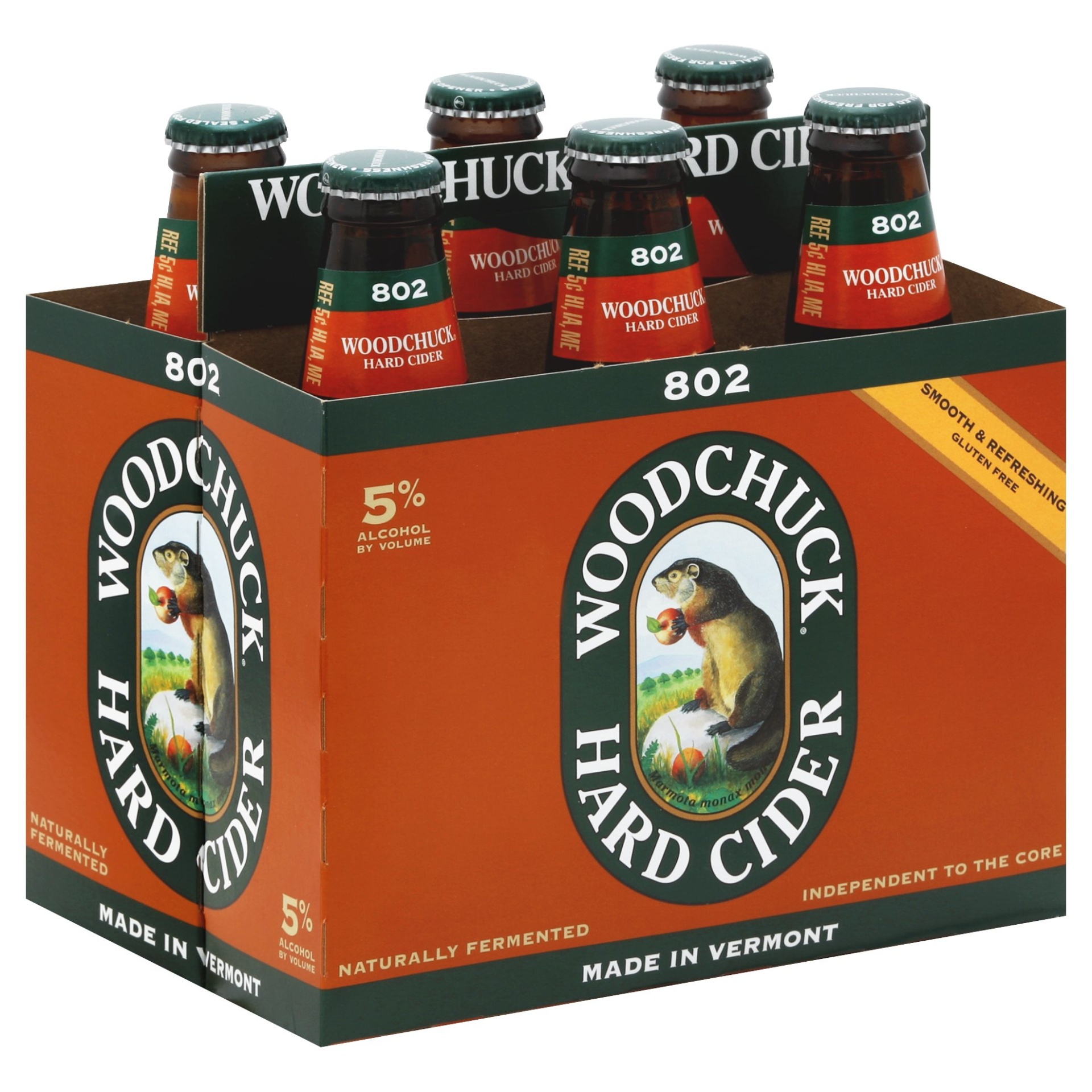 slide 1 of 1, Woodchuck Hard Cider, 6 ct; 12 oz