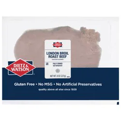Dietz & Watson London Broil Roast Beef 8 oz