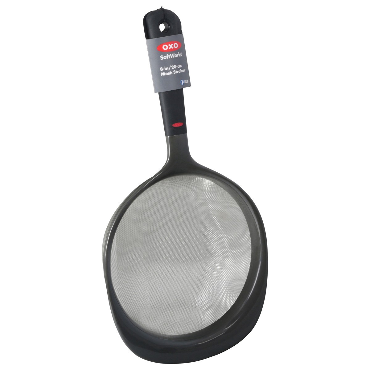 slide 6 of 9, OXO Soft Works 8 Inches Mesh Strainers 1 ea, 1 ct