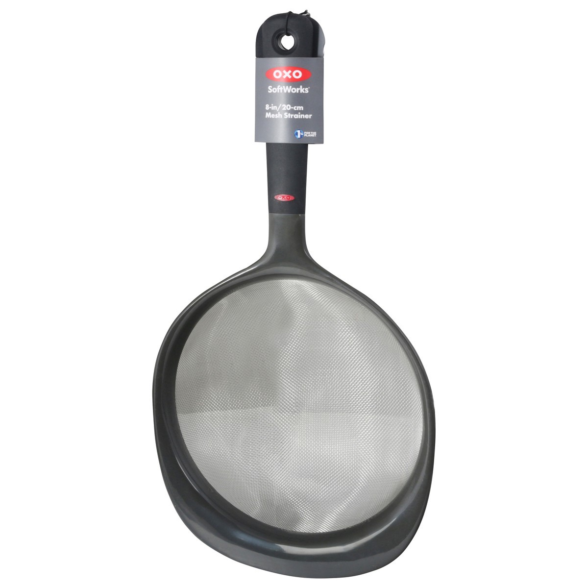 slide 7 of 9, OXO Soft Works 8 Inches Mesh Strainers 1 ea, 1 ct