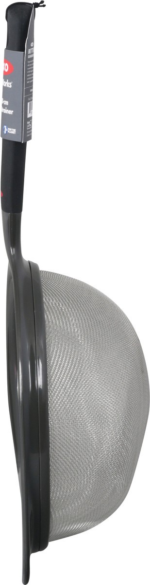 slide 5 of 9, OXO Soft Works 8 Inches Mesh Strainers 1 ea, 1 ct