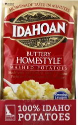 Idahoan Mashed Potatoes 12 ea
