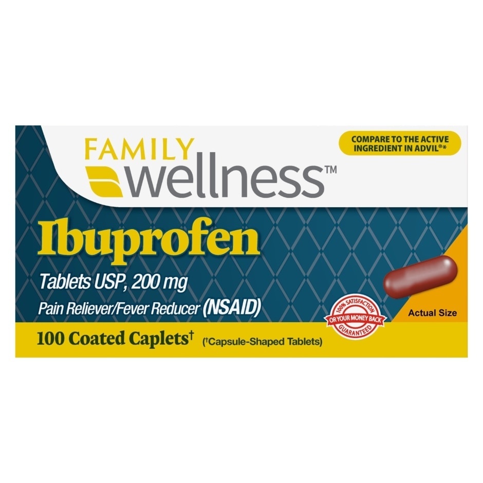 slide 1 of 1, Good Sense Ibuprofen Tablets, 120 ct