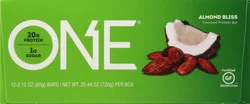 ONE Almond Bliss Flavored Protein Bar - 12 ea