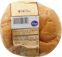 slide 1 of 1, Kroger Bakery Plain White Kaiser Rolls, 13.2 oz