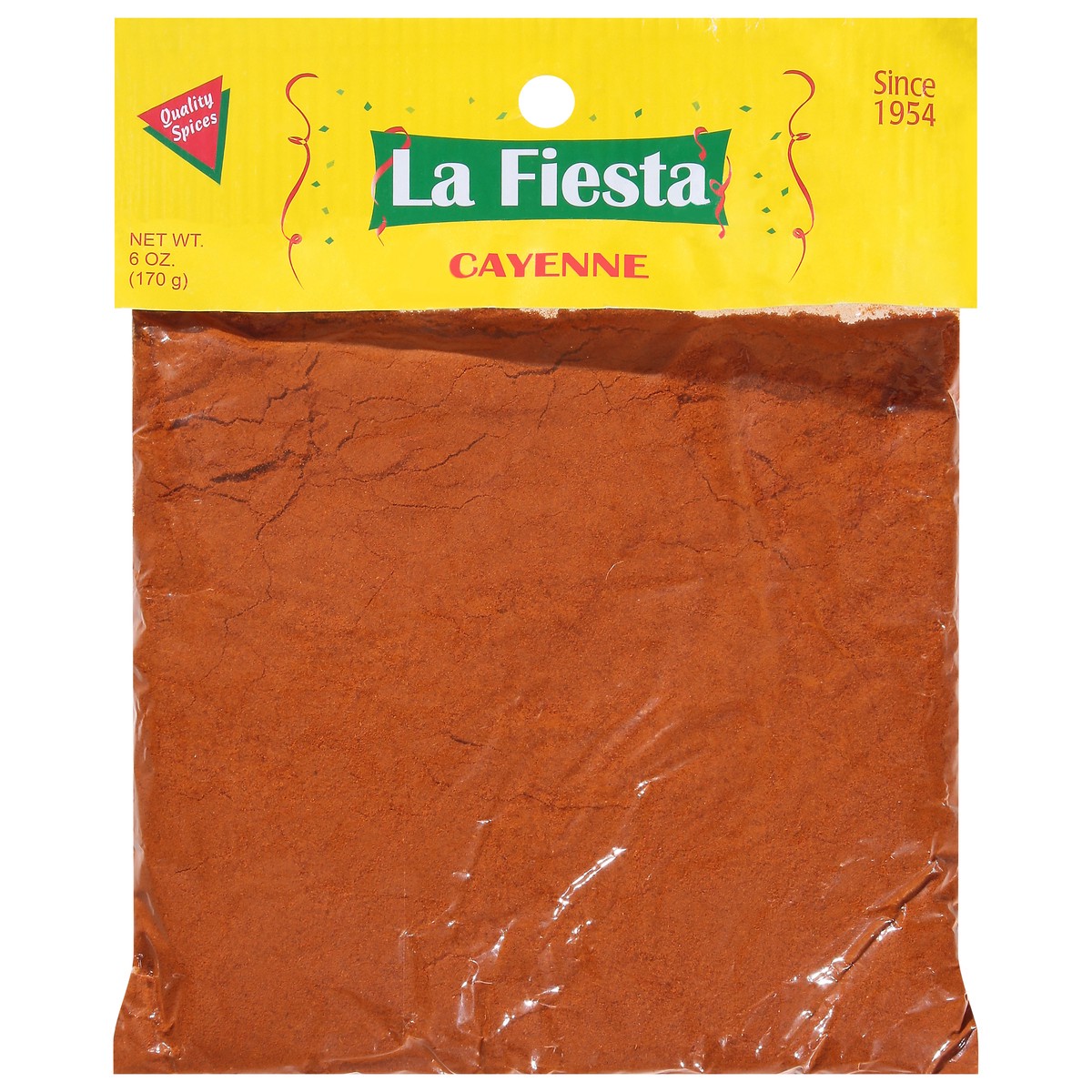 slide 11 of 12, La Fiesta Cayenne 6 oz, 6 oz