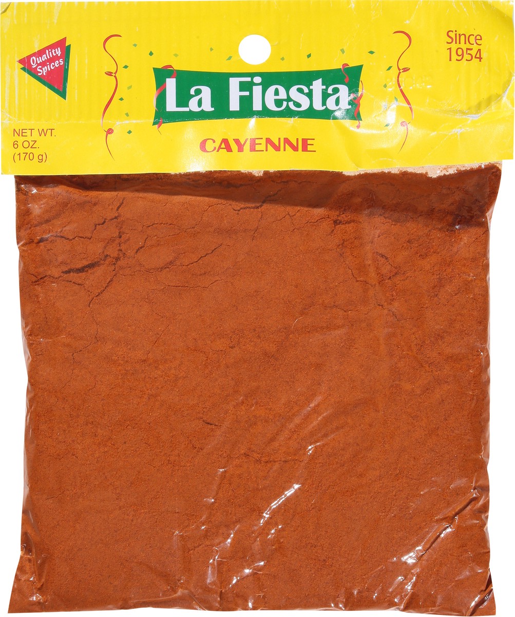 slide 9 of 12, La Fiesta Cayenne 6 oz, 6 oz