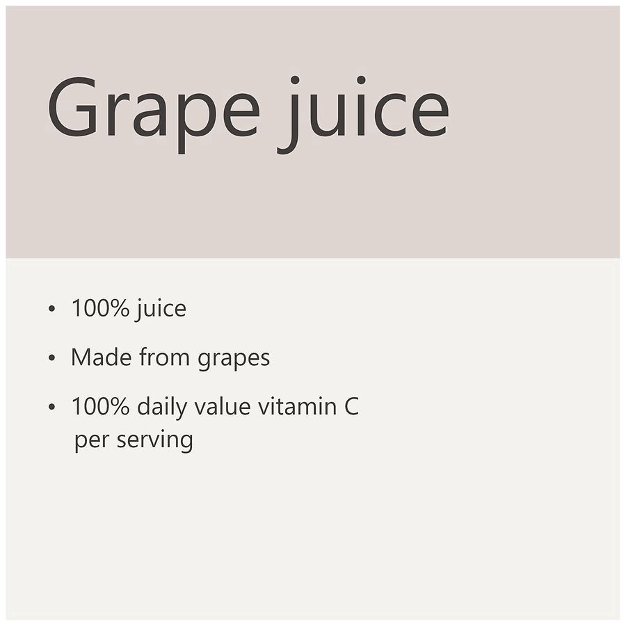 slide 2 of 5, Nice! 100% Juice, Grape - 48 fl oz, 48 fl oz