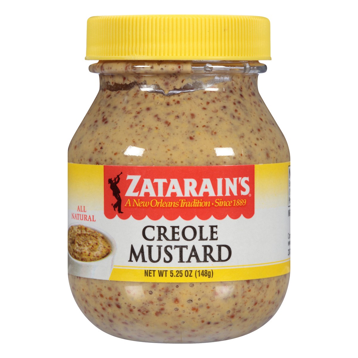 slide 3 of 11, Zatarain's Creole Mustard, 5.25 oz