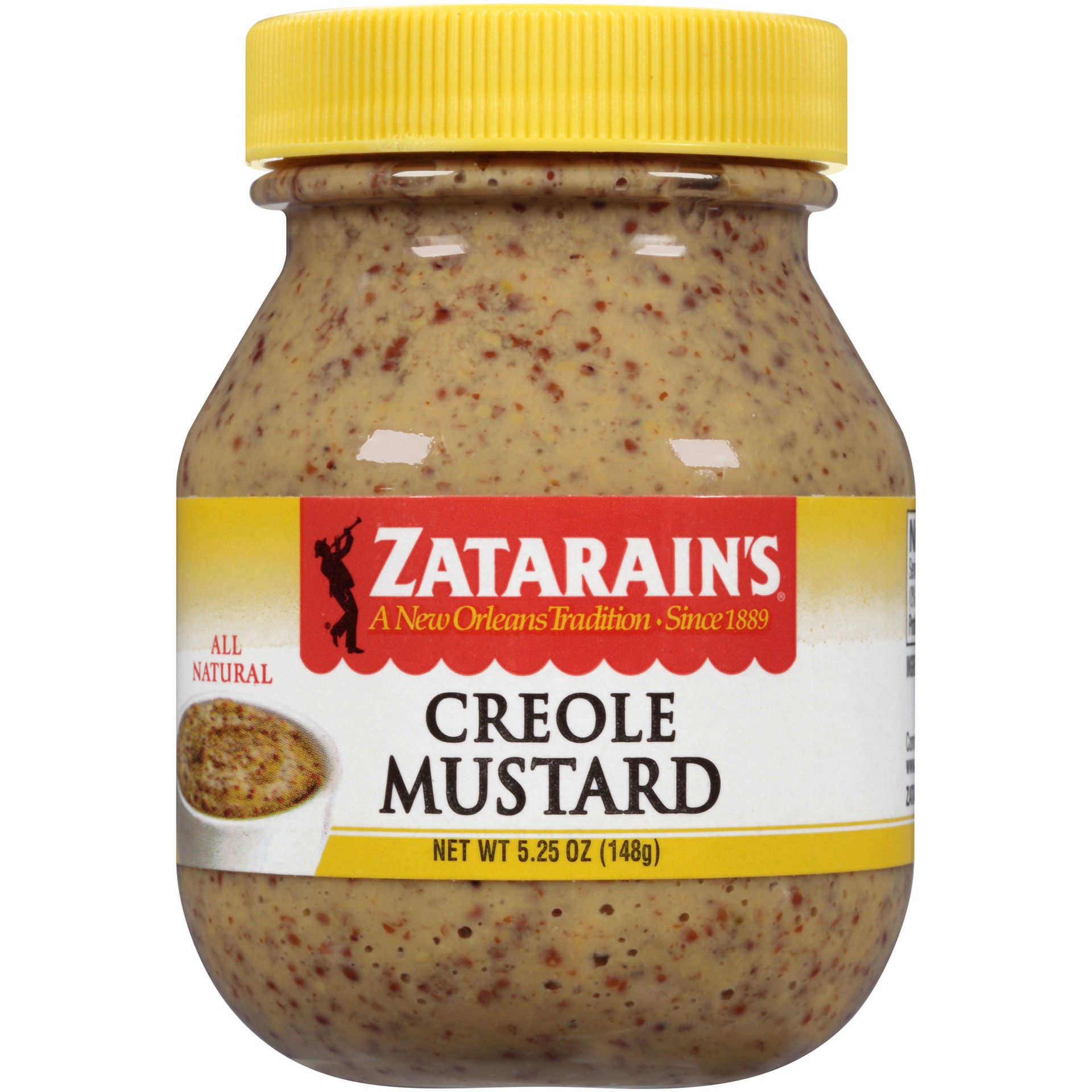 slide 1 of 11, Zatarain's Creole Mustard, 5.25 oz