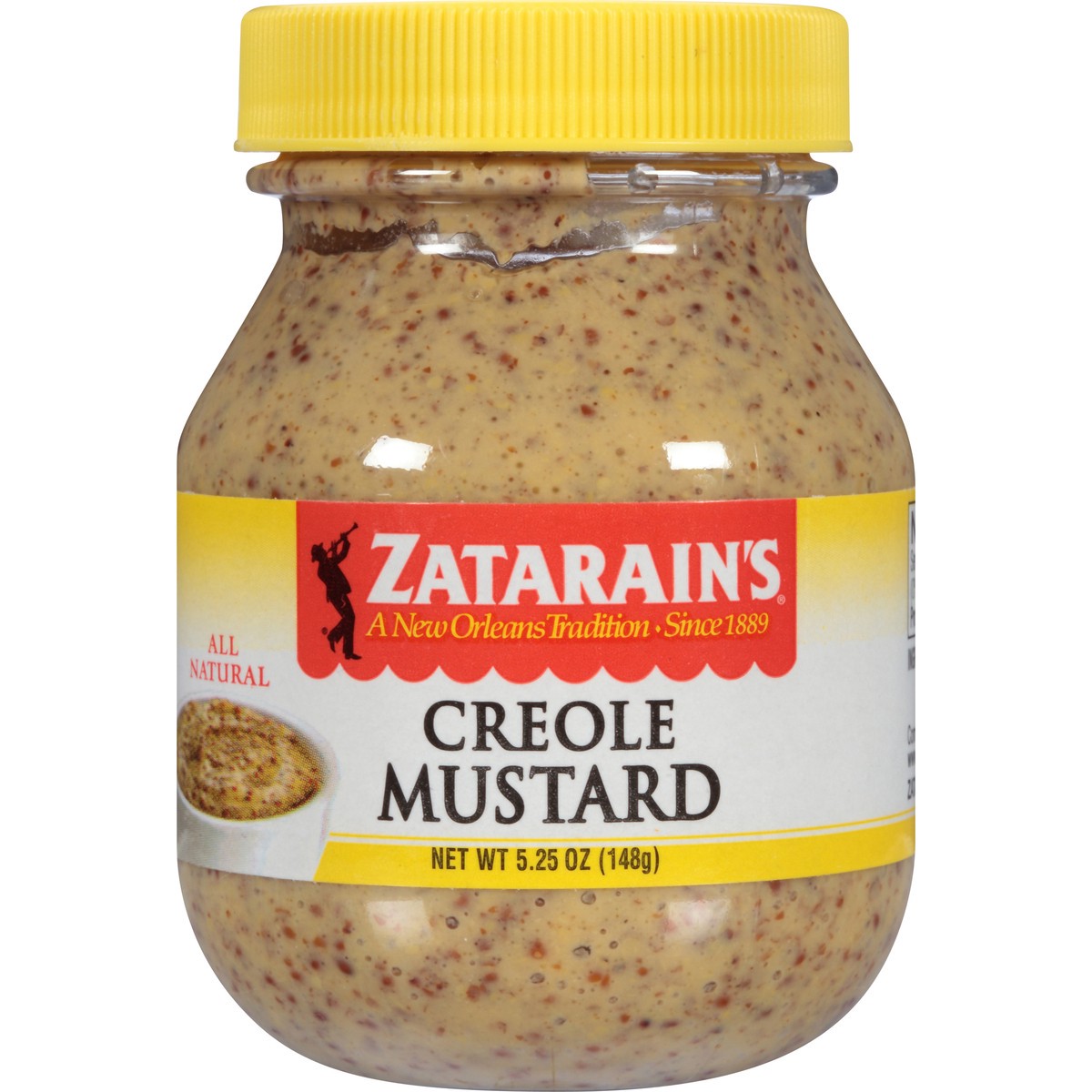 slide 2 of 11, Zatarain's Creole Mustard, 5.25 oz