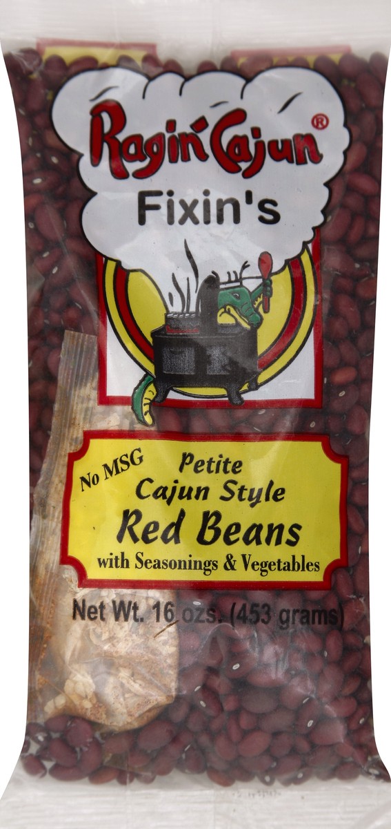 slide 5 of 5, Ragin' Cajun Petite Creole Red Beans 16 oz, 16 oz