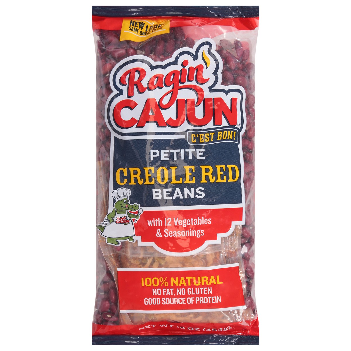 slide 1 of 5, Ragin' Cajun Petite Creole Red Beans 16 oz, 16 oz