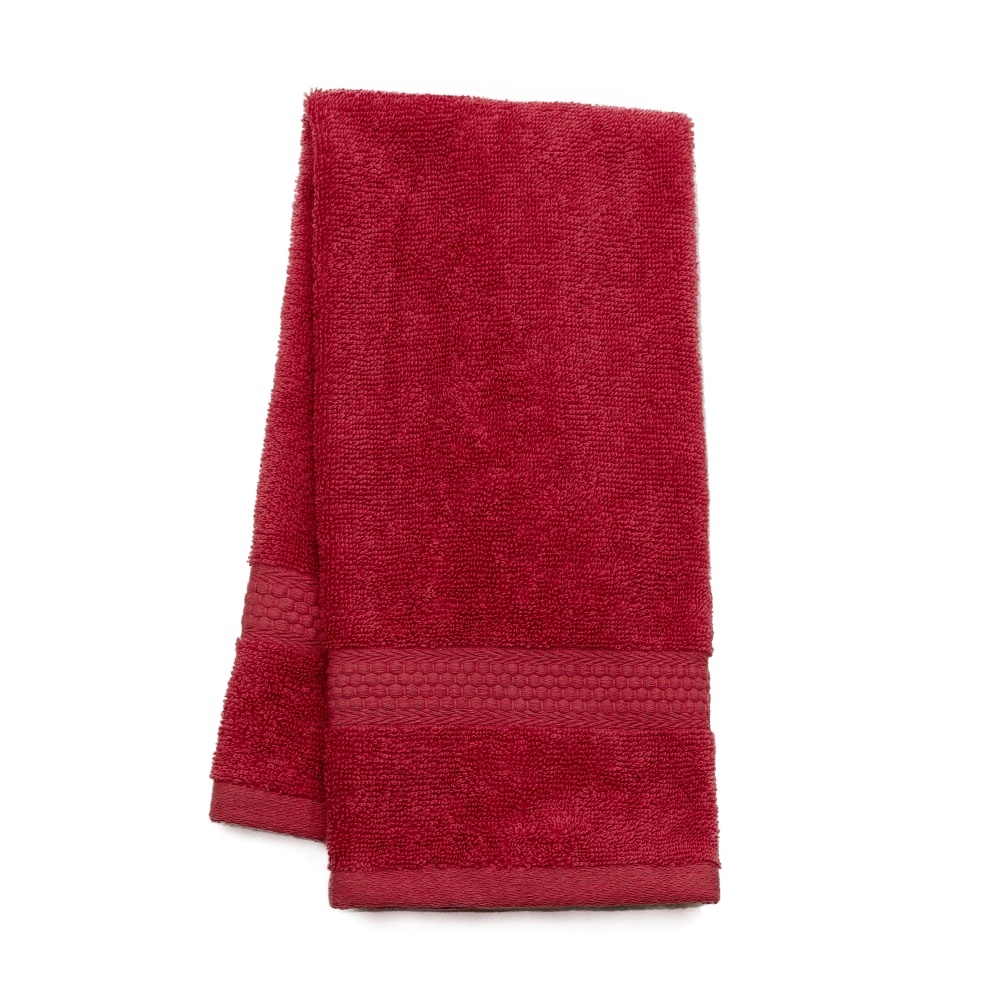 slide 1 of 1, Everyday Living Hand Towel - Crimson, 1 ct