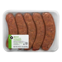 Publix Fresh Mild Italian Turkey Sausage
