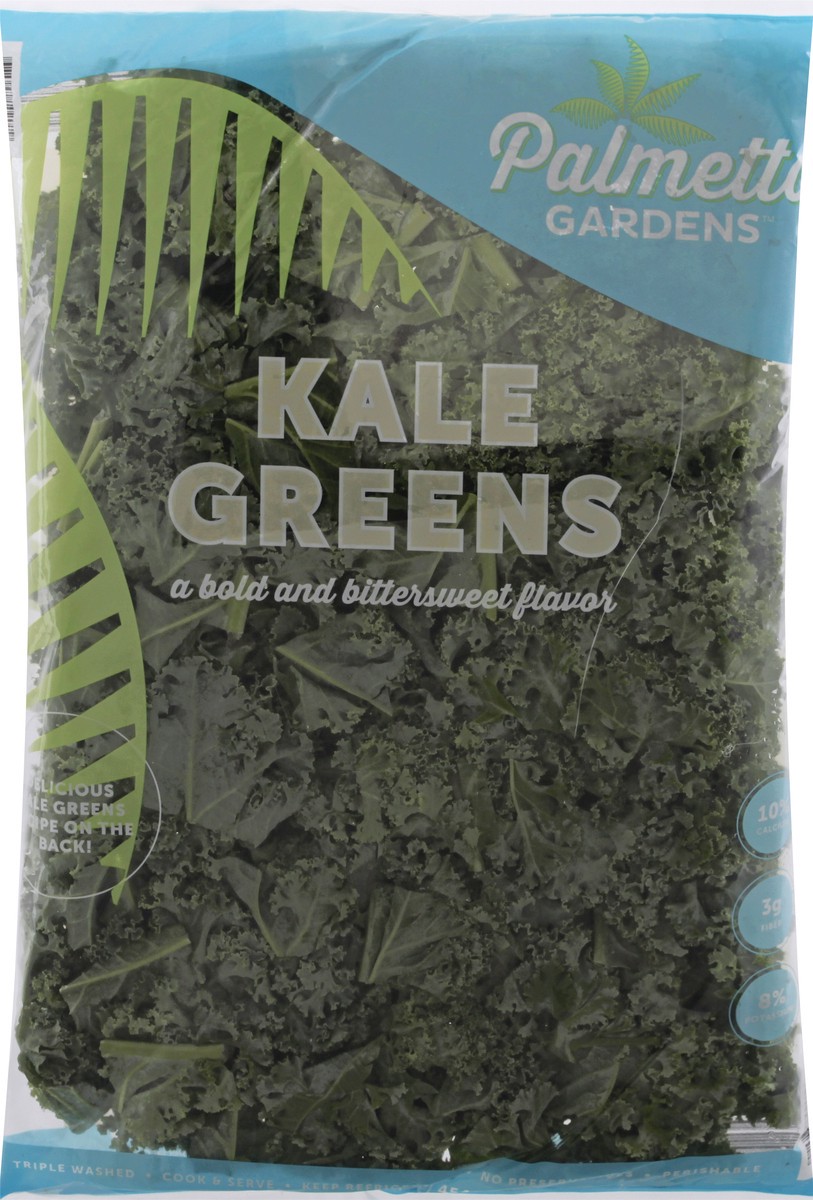 slide 2 of 13, Palmetto Gardens Kale Greens 16 oz, 16 oz