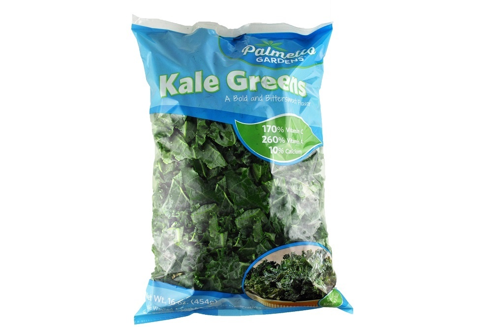 slide 1 of 1, Palmetto Gardens Kale Greens, 16 oz