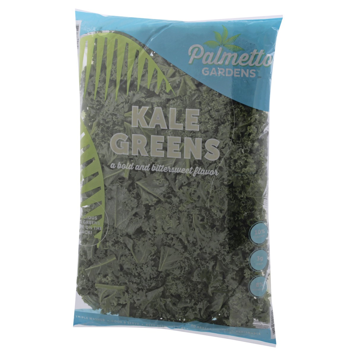 slide 11 of 13, Palmetto Gardens Kale Greens 16 oz, 16 oz